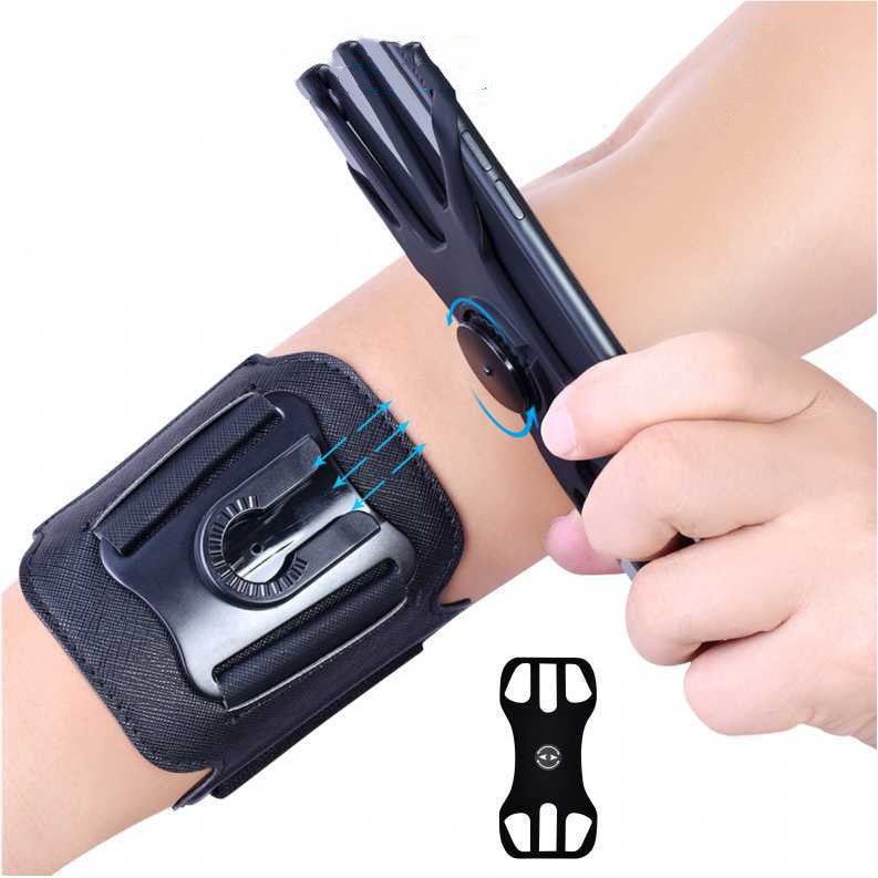 Mobile Phone Armband Sports Arm Sleeve Wrist Bag Arm Bag